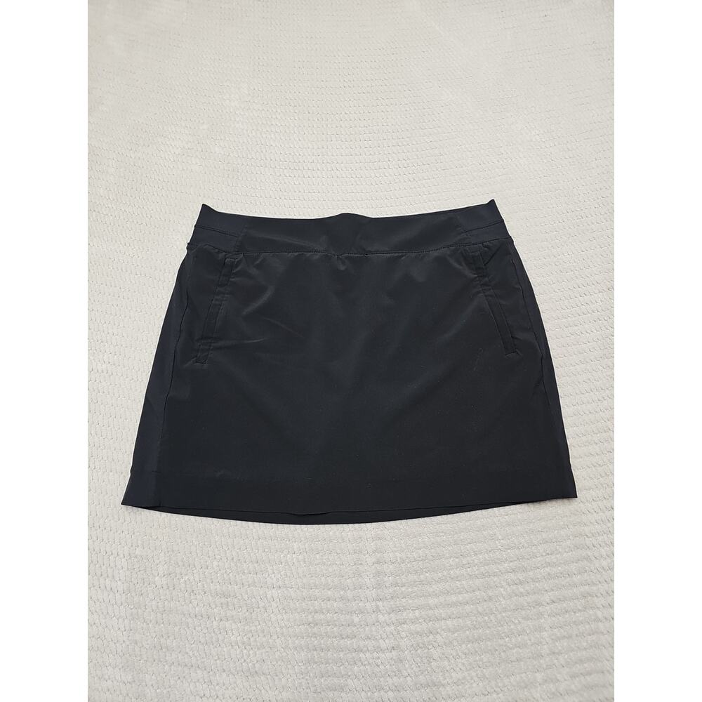 Athleta Skirt Womens 16 Active Skort Tennis Golf Black